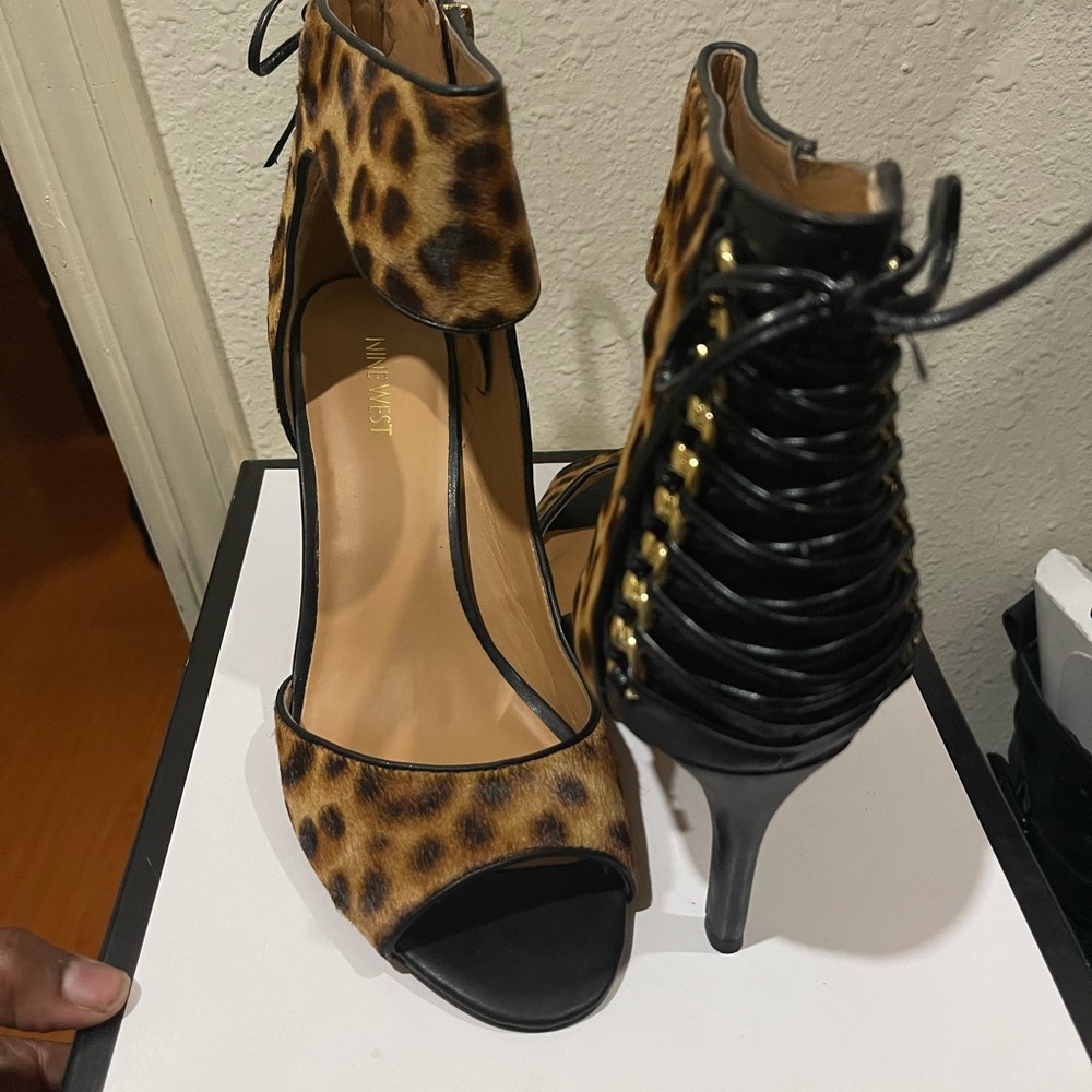 Brand new Nine West sexy shoes
